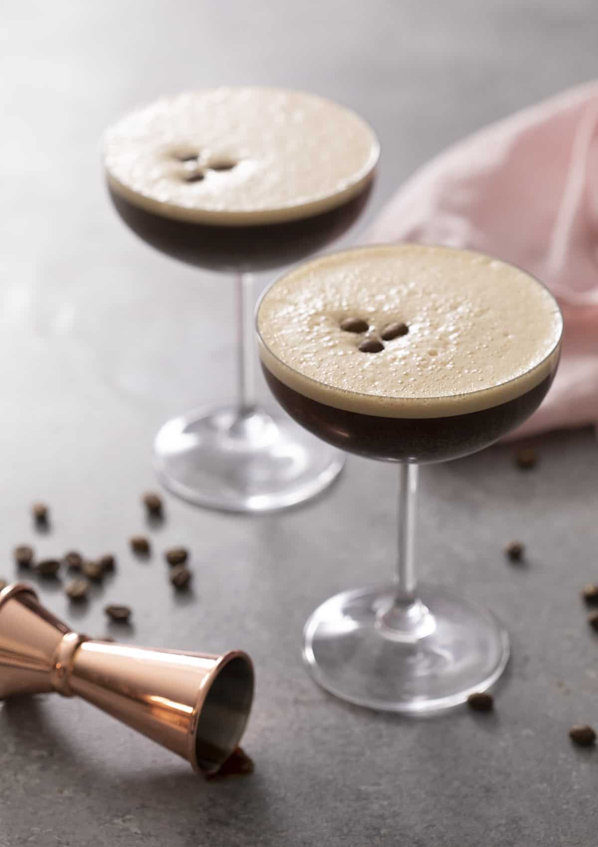 espresso martini kokteilis